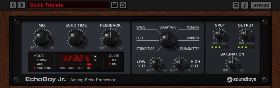 Soundtoys Echoboy Jr
